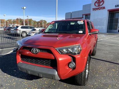 Used 2015 Toyota 4Runner Trail