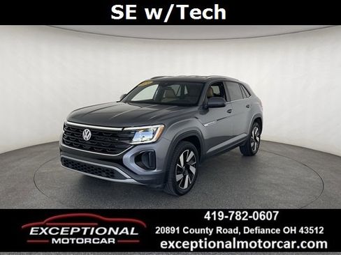 Used 2024 Volkswagen Atlas Cross Sport SE image 1