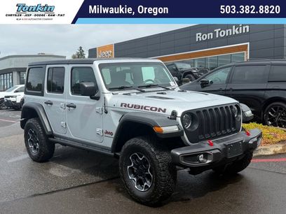 Used 2023 Jeep Wrangler Unlimited Rubicon w/ LED Lighting Group