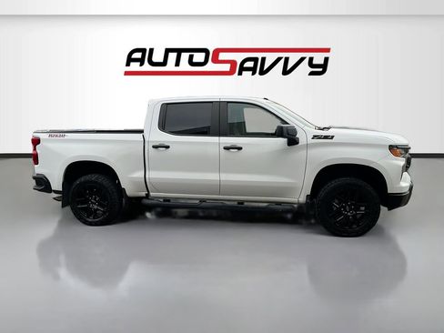 Used 2023 Chevrolet Silverado 1500 Custom Trail Boss w/ LPO, Dark Essentials Package image 8