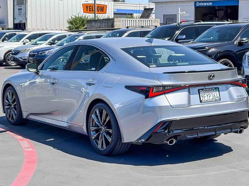 Used 2023 Lexus IS 350 F Sport w/ Navigation Package RWD image 2