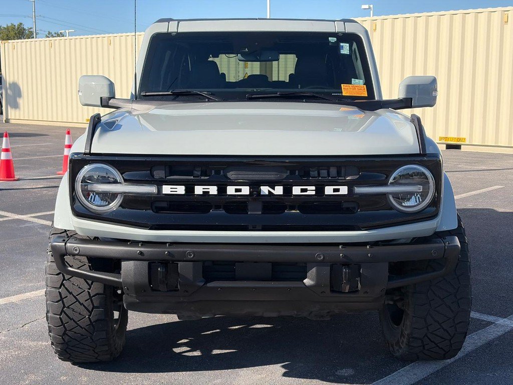 Used 2022 Ford Bronco Outer Banks AWD/4WD image 10