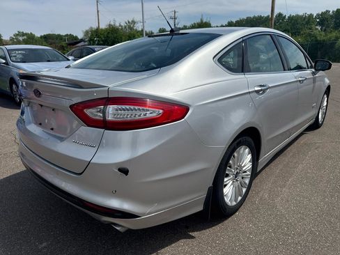 Used 2013 Ford Fusion Energi Titanium FWD image 5