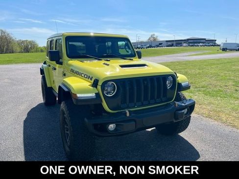 Used 2023 Jeep Wrangler Unlimited Rubicon 392 w/ Xtreme Recon 35" Tire Package AWD/4WD image 1