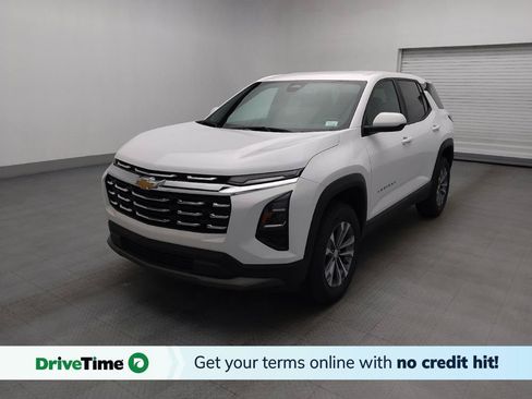 Used 2025 Chevrolet Equinox LT FWD image 1