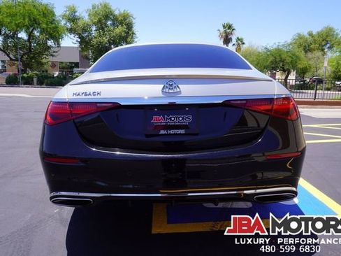 Used 2021 Mercedes-Benz S 580 4MATIC Sedan w/ AMG Line image 60