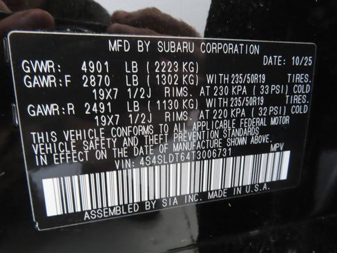 Certified 2026 Subaru Forester Touring AWD/4WD image 29