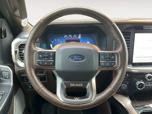 Certified 2024 Ford F150 King Ranch AWD/4WD image 12