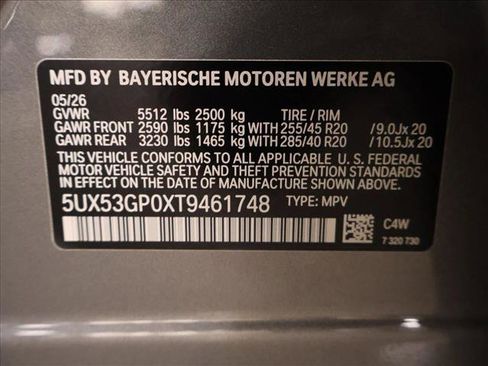 Used 2026 BMW X3 xDrive30i w/ Premium Package AWD/4WD image 19