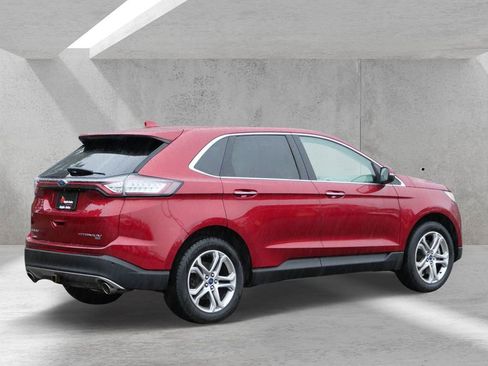 Certified 2017 Ford Edge Titanium w/ Technology Package AWD/4WD image 3