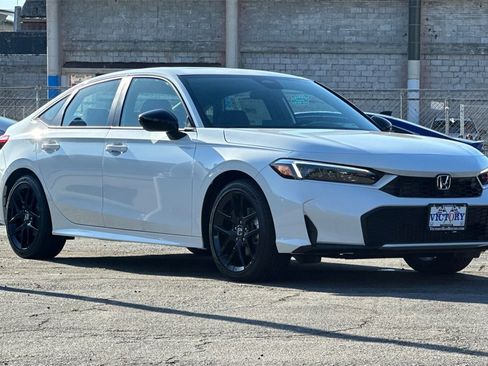 New 2025 Honda Civic Sport image 2