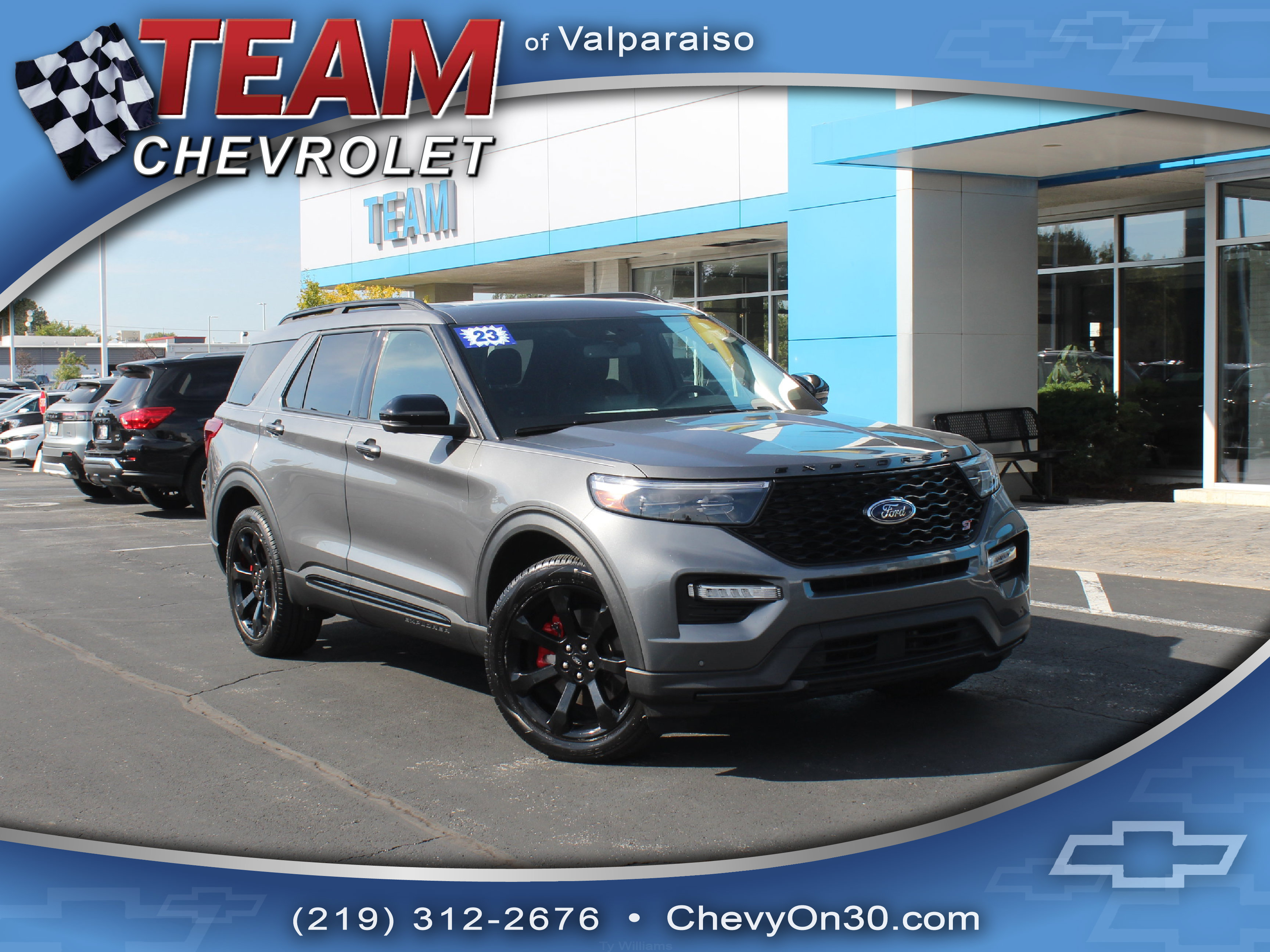Used 2023 Ford Explorer ST w/ Equipment Group 401A AWD/4WD image 1
