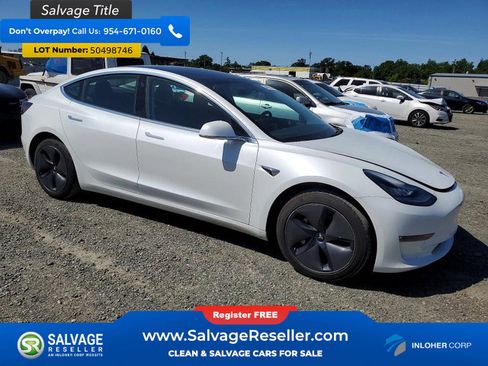 Used 2020 Tesla Model 3 Long Range AWD/4WD image 5