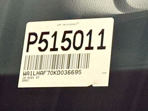 Used 2019 Audi Q7 2.0T Premium Plus w/ Premium Plus Package AWD/4WD image 26
