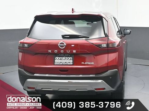 Used 2021 Nissan Rogue Platinum FWD image 4