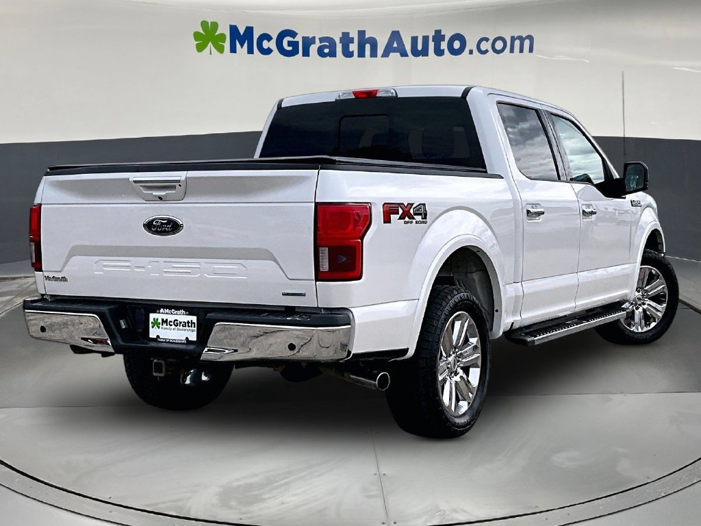 Used 2018 Ford F150 Lariat AWD/4WD image 7