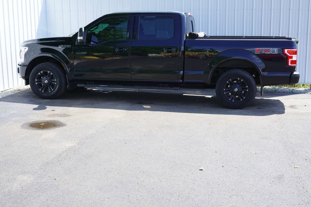 Used 2018 Ford F150 XLT w/ Equipment Group 302A Luxury AWD/4WD image 3