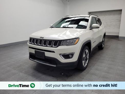 Used 2017 Jeep Compass Limited w/ Safe & Security Group image 1