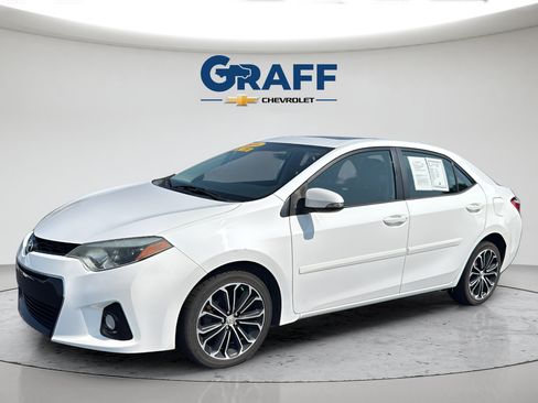 Used 2016 Toyota Corolla S w/ Body Protection Package #1 FWD image 1