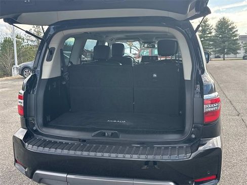 Certified 2022 Nissan Armada SL w/ Captain's Chairs Package image 14
