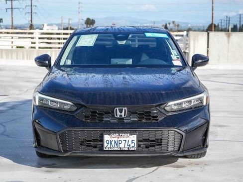 Certified 2025 Honda Civic LX image 4