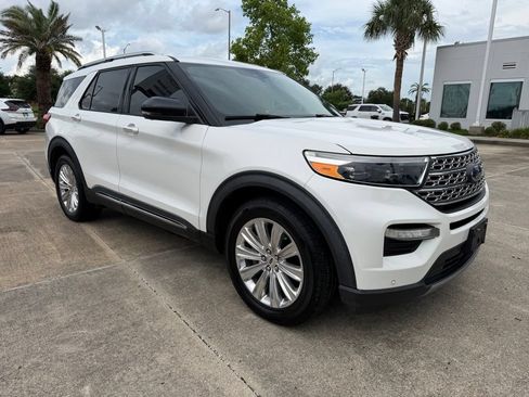 Used 2020 Ford Explorer Limited RWD image 7