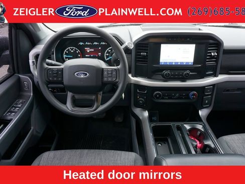Used 2023 Ford F150 XLT w/ XTR Package AWD/4WD image 12