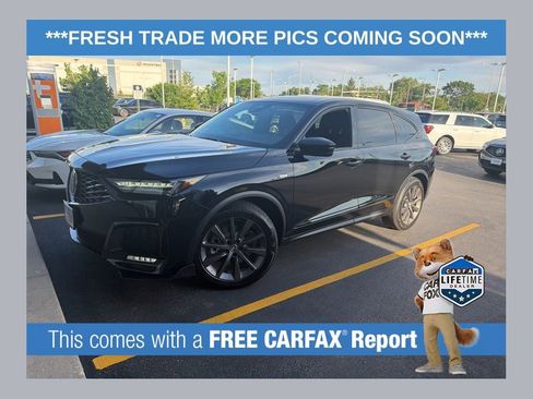 Used 2025 Acura MDX A-Spec AWD/4WD image 1