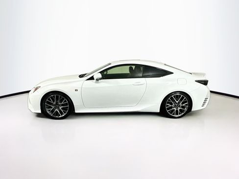 Used 2015 Lexus RC 350 w/ F Sport w/Summer Tires RWD image 4