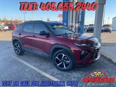 Used 2022 Chevrolet TrailBlazer RS