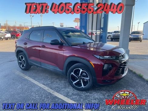 Used 2022 Chevrolet TrailBlazer RS image 1