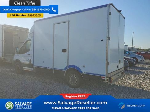 Used 2020 Ford Transit 350 w/ Upfitter Package RWD image 3