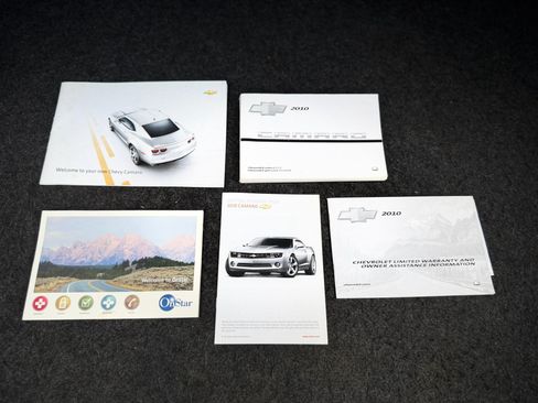 Used 2010 Chevrolet Camaro SS RWD image 38