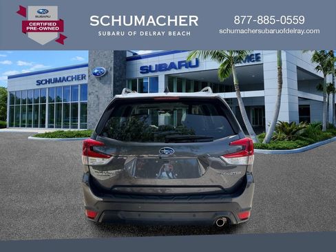 Certified 2022 Subaru Forester Limited w/ Popular Package #2 AWD/4WD image 6