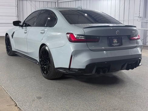 Used 2022 BMW M3 w/ Executive Package RWD image 10