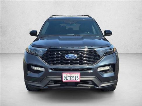 Used 2022 Ford Explorer ST-Line w/ Class IV Trailer Tow Package AWD/4WD image 2