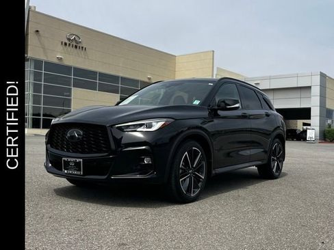 Certified 2023 INFINITI QX50 Sport FWD image 1