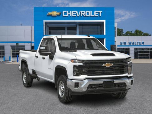 New 2025 Chevrolet Silverado 2500 W/T w/ WT Convenience Package image 6