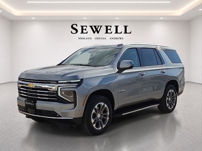 Used 2025 Chevrolet Tahoe LT w/ Comfort Package