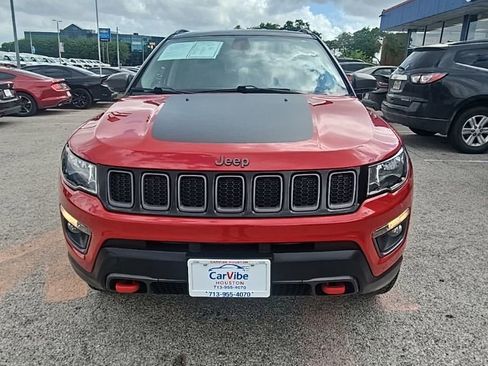 Used 2018 Jeep Compass Trailhawk w/ Leather Interior Group image 2
