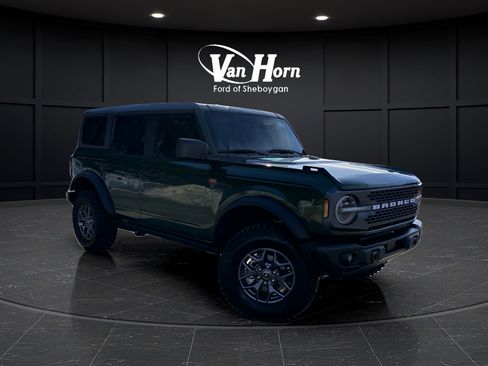 New 2025 Ford Bronco Badlands AWD/4WD image 1