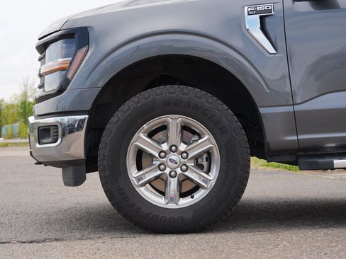 Used 2025 Ford F150 XLT w/ Equipment Group 301A Standard AWD/4WD image 13
