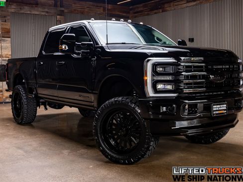 Used 2026 Ford F250 Platinum w/ Platinum Plus Package AWD/4WD image 1