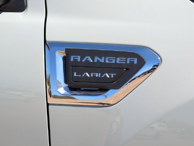 Used 2023 Ford Ranger Lariat w/ Trailer Tow Package RWD image 9