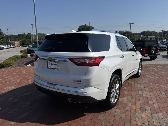 Used 2021 Chevrolet Traverse Premier w/ LPO, Floor Liner Package AWD/4WD image 36