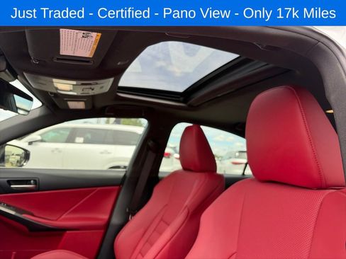 Used 2023 Lexus IS 350 F Sport w/ Navigation Package RWD image 11