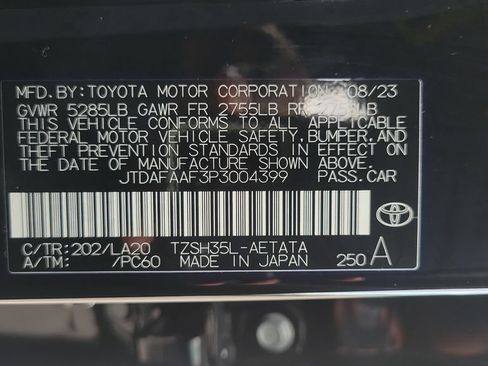 Certified 2023 Toyota Crown Platinum AWD/4WD image 23