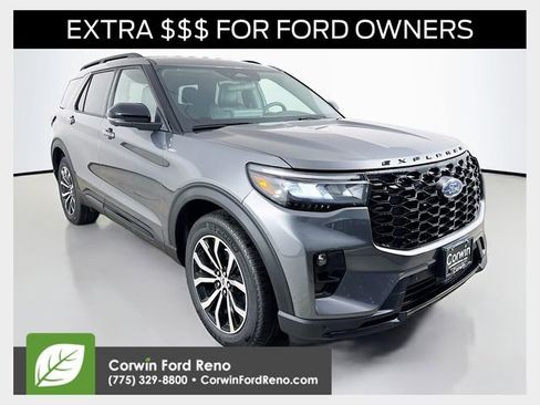 New 2026 Ford Explorer ST-Line AWD/4WD image 1