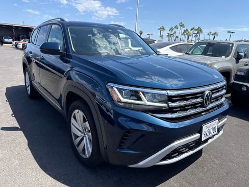 Used 2021 Volkswagen Atlas SEL FWD image 7