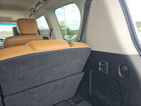 Used 2017 Nissan Armada Platinum w/ Captain Seat Package RWD image 10